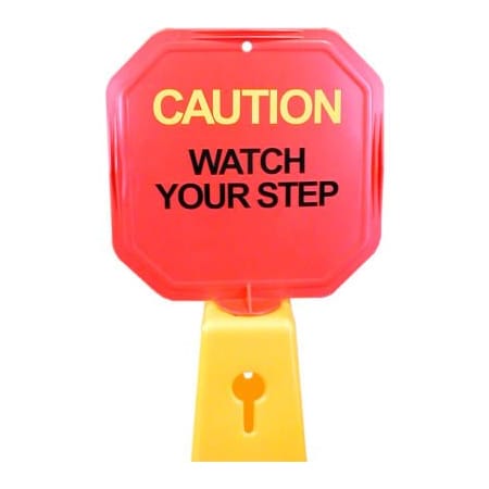 Beach Sales & Engineering Llc Dba Hurricone Hurricone Red Octagon Sign - CWFS436 CWFS436